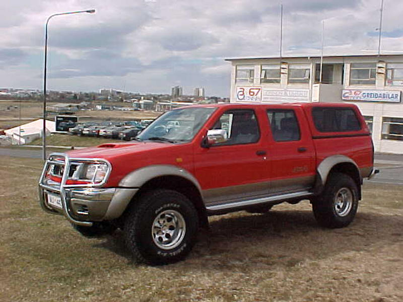 Nissan Navara d21